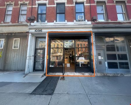 Preview of Retail space for Rent at 1096 Dekalb Ave
