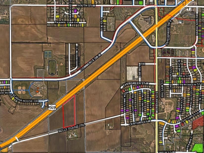 Belle Plaine Commercial Land for Sale