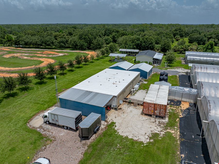 Polk County Citrus Nursery