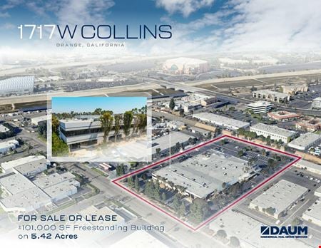 Preview of Industrial space for Sale at 1717 W Collins Ave