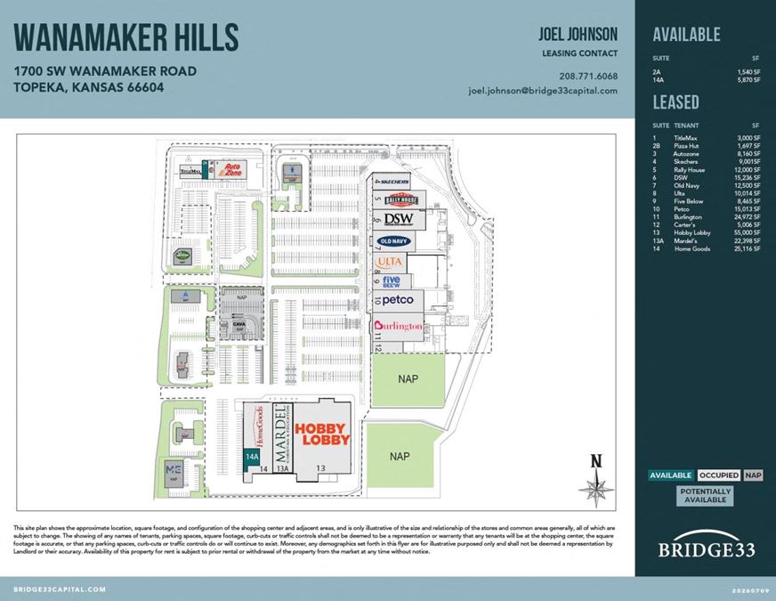 Wanamaker Hills