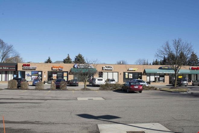 Preview of Retail space for Rent at 7660-7692 N. Canton Center Rd