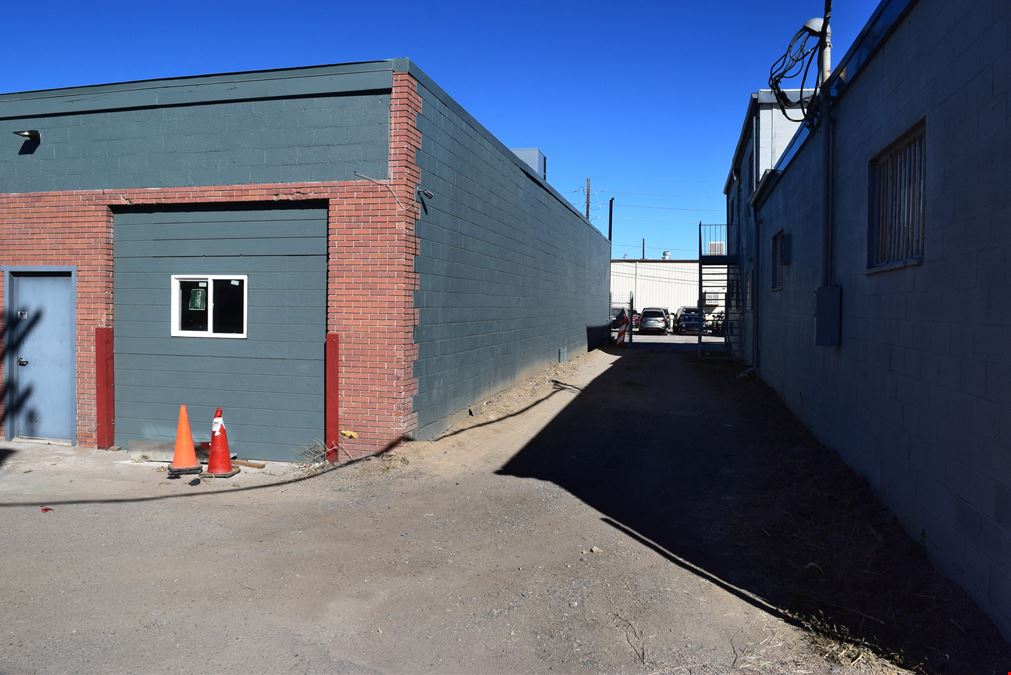 4,776 SF Warehouse with heavy power and small yard area