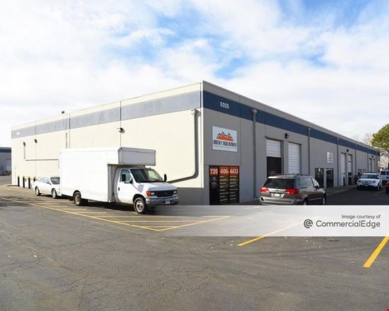 Preview of Industrial space for Rent at 6000 East 49th Drive