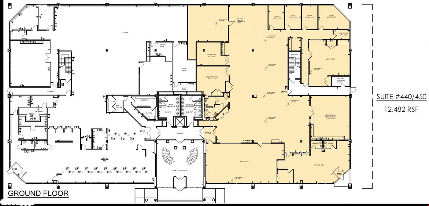 Turnkey Professional Office Space