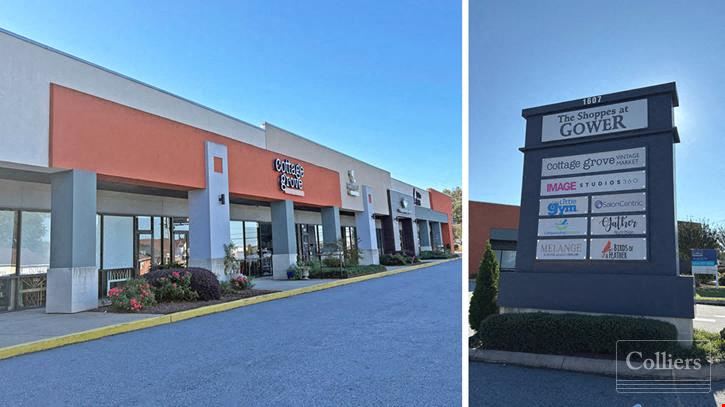 The Shoppes at Gower - New Suite Availabilities for Lease