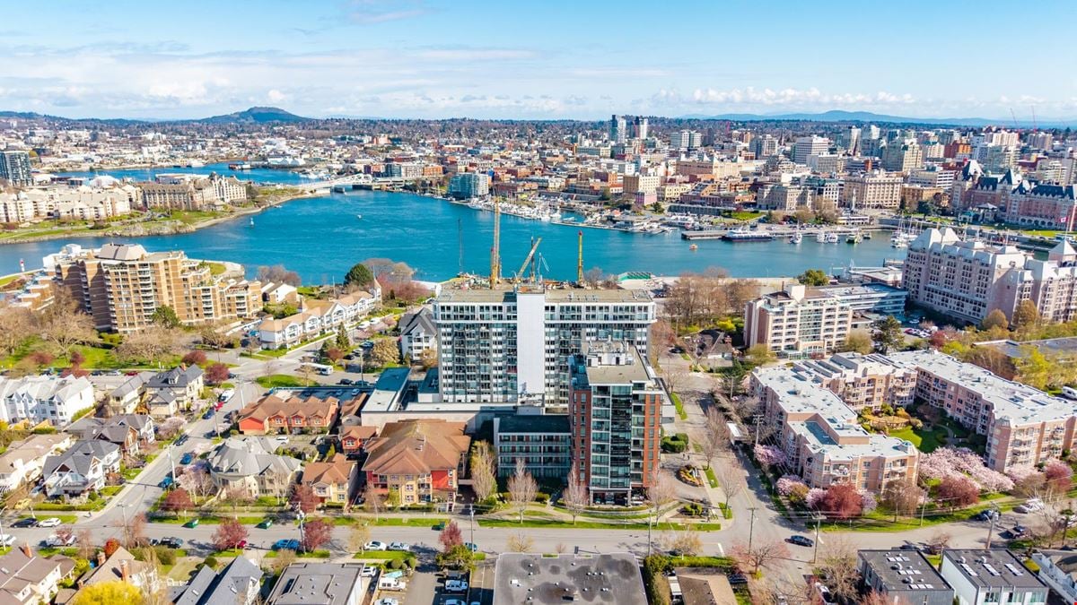 The James at Harbour Towers