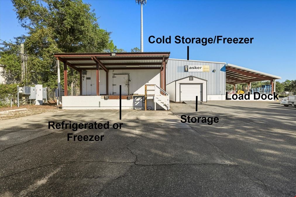 Warehouse / Distribution with Office + Cold Storage