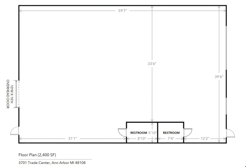 Industrial / Warehouse for Lease in Ann Arbor