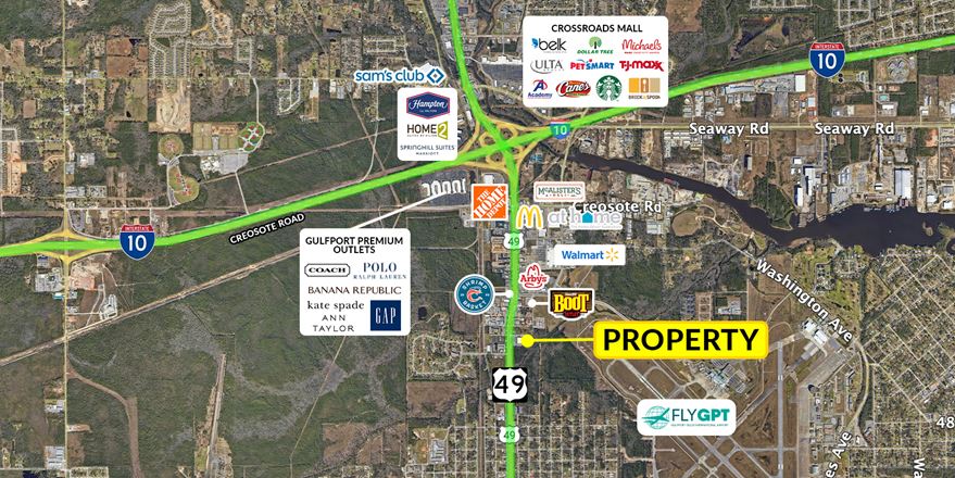 Preview of Retail space for Rent at 9120 US 49
