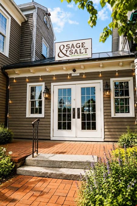 Former Salt and Sage Restaurant