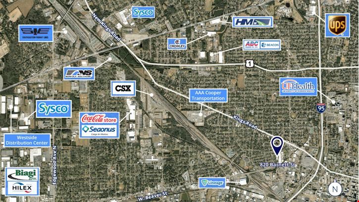 For Sale | 14,011± SF Warehouse at 820 Barnett Street