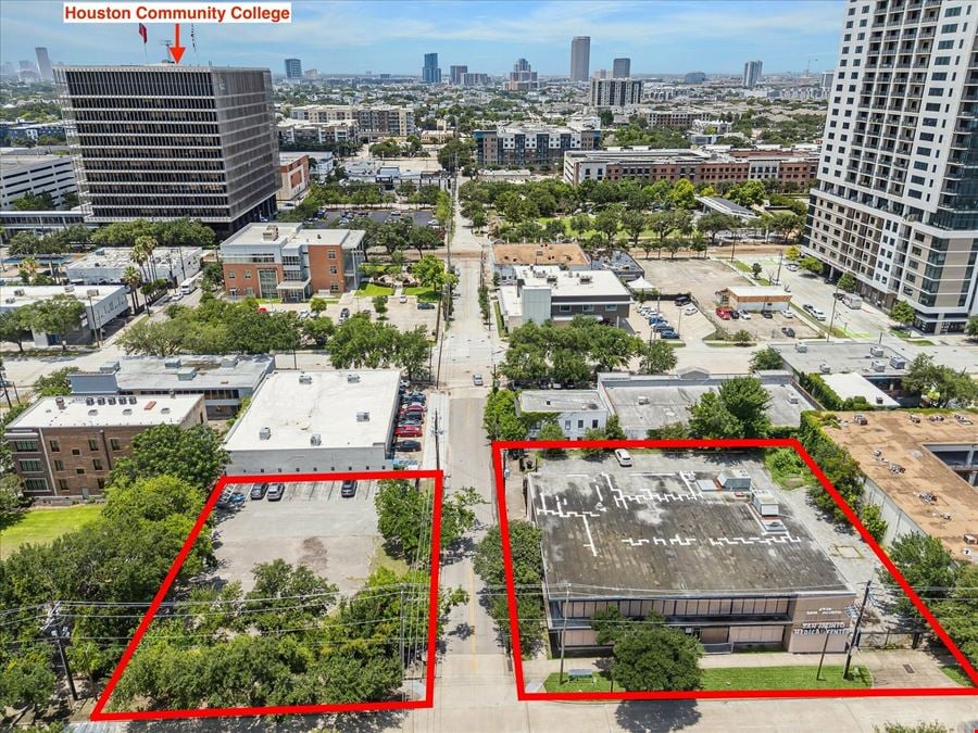 +/- 0.52 Acres San Jacinto St.