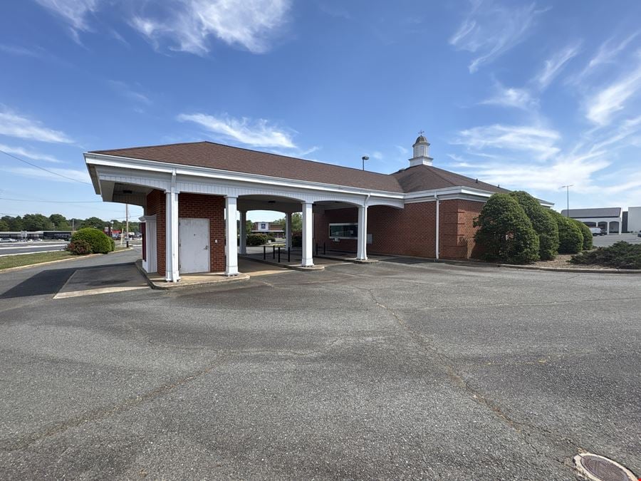 Former Bank Branch