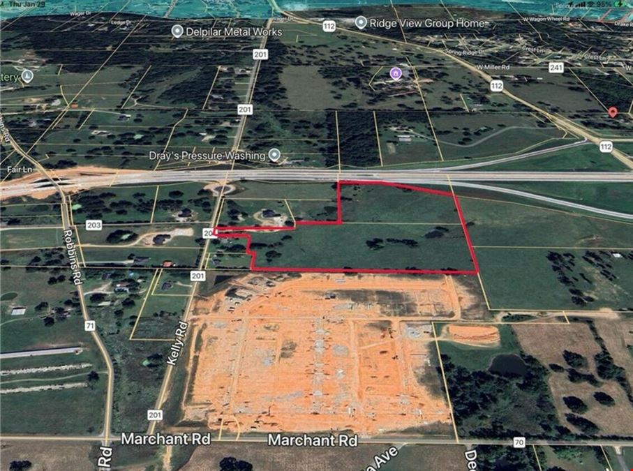 22.24 ACRES KELLEY RD. SPRINGDALE, AR 72762