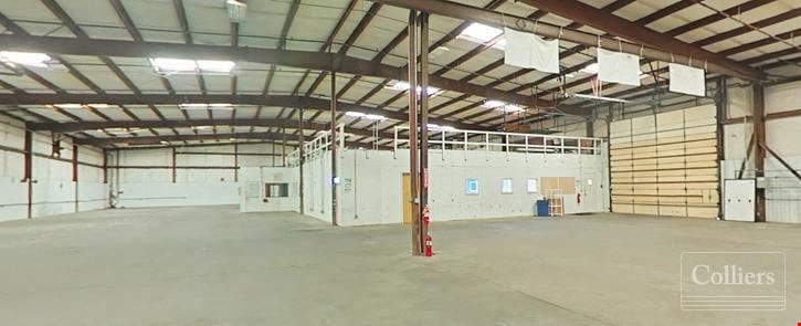 ±20,000 SF Industrial Space for Lease