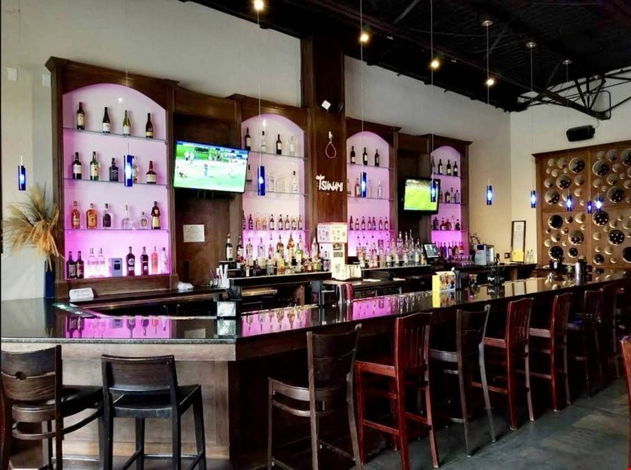 5,725 SF Prime Restaurant