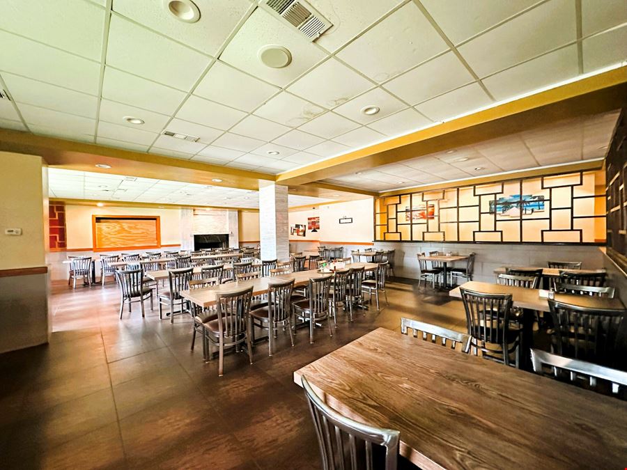 Former Buffet Restaurant