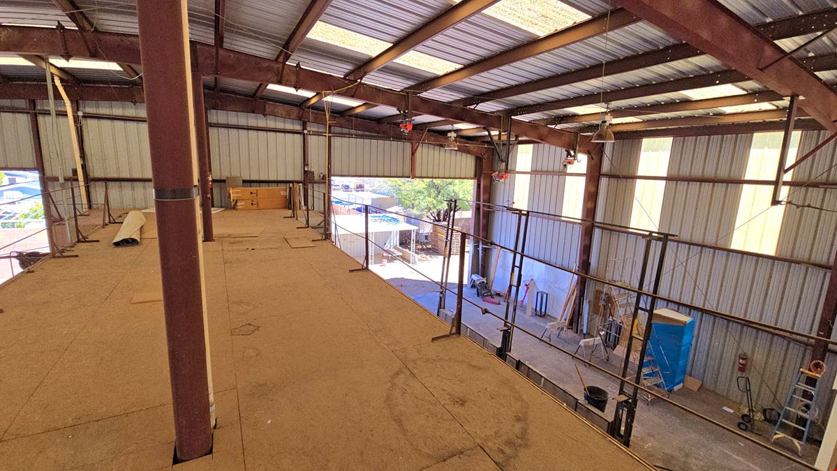 Benson Hwy Warehouse & Yard - 6400 SF on 2.96 Acres