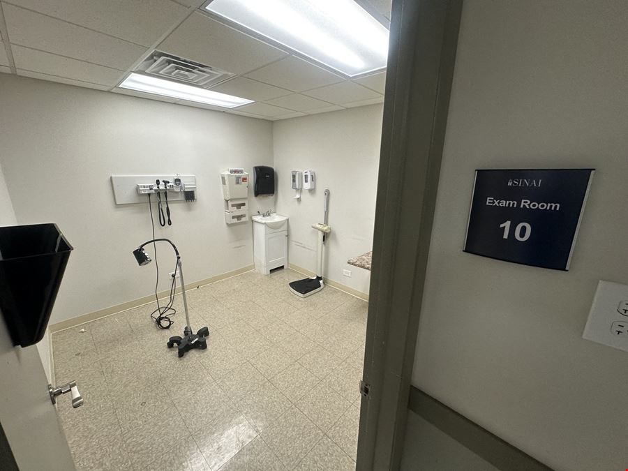 Logan Square Medical Facility For Lease
