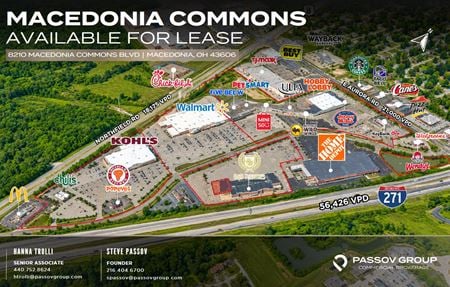 Preview of Retail space for Rent at 8250 Macedonia Commons Blvd