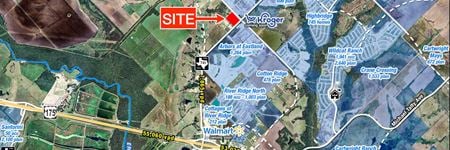 Preview of VacantLand space for Sale at NWC FM 741 & FM 2757