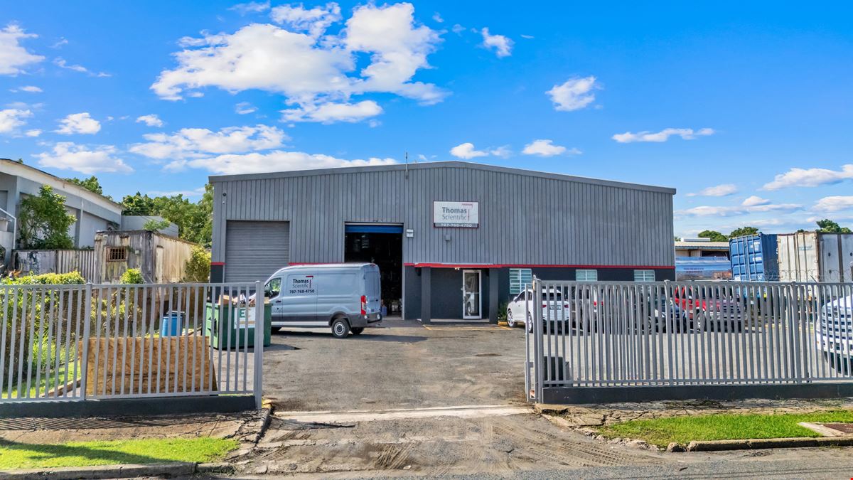 12,000 SF Industrial Building @ Metropolitan Industrial Park, Carolina - FOR SALE