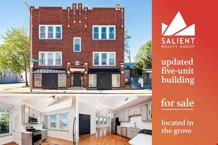 Preview of Multi-Family space for Sale at 1337 South Vandeventer Avenue