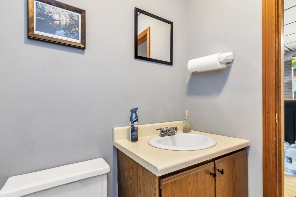 Two-level Commercial Condominium for Sale in Dracut, MA