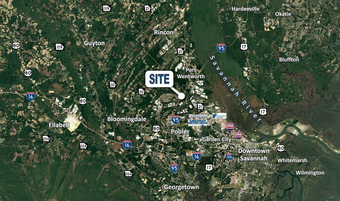 Highlands Park: Commercial Lot