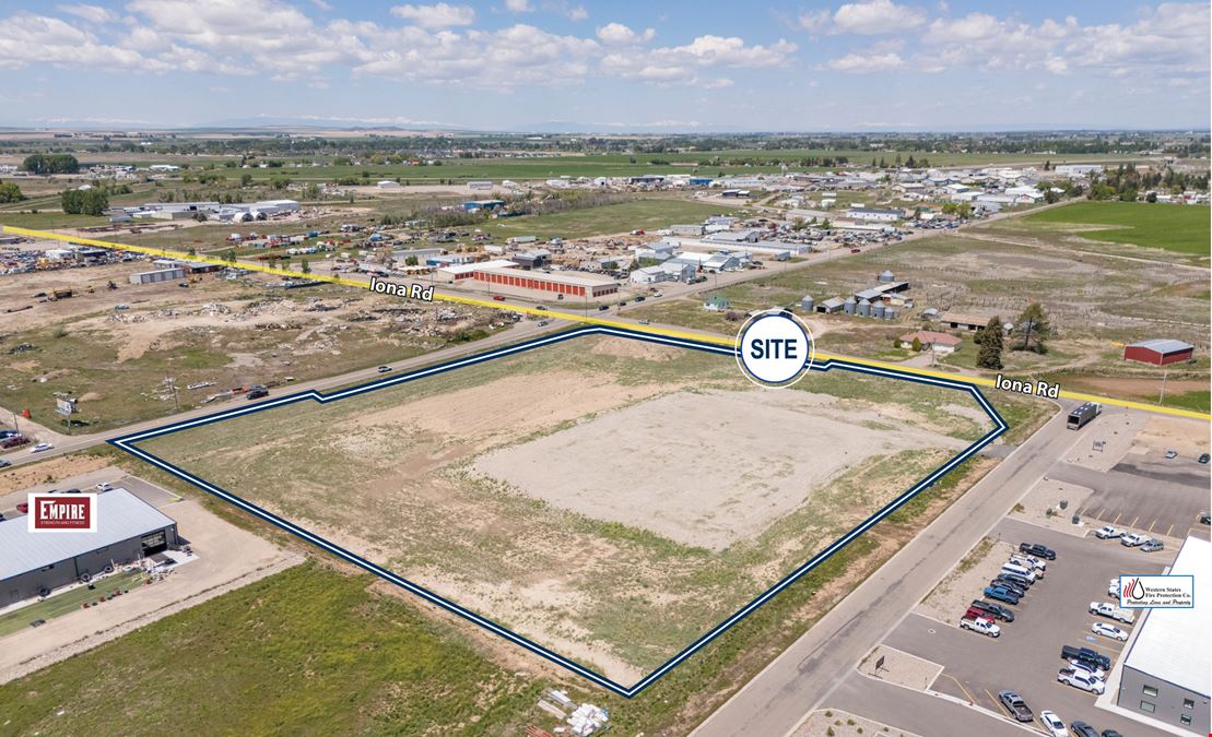 Industrial Lots in Anderson Business Development