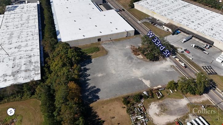 For Lease | 2.4±  AC  Industrial Outdoor Storage