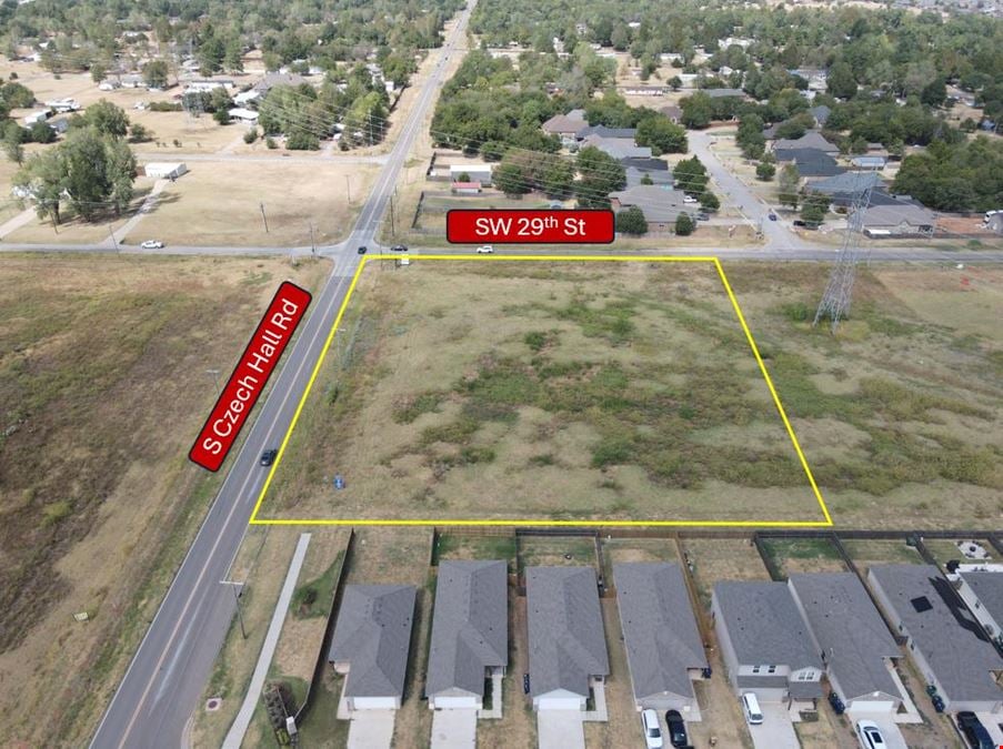 SW 29th and Czech Hall Rd