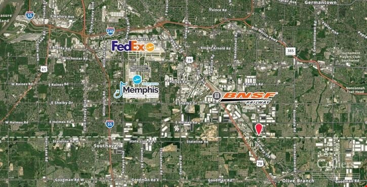 Preview of Industrial space for Rent at 5633 Mineral Wells Road | Memphis