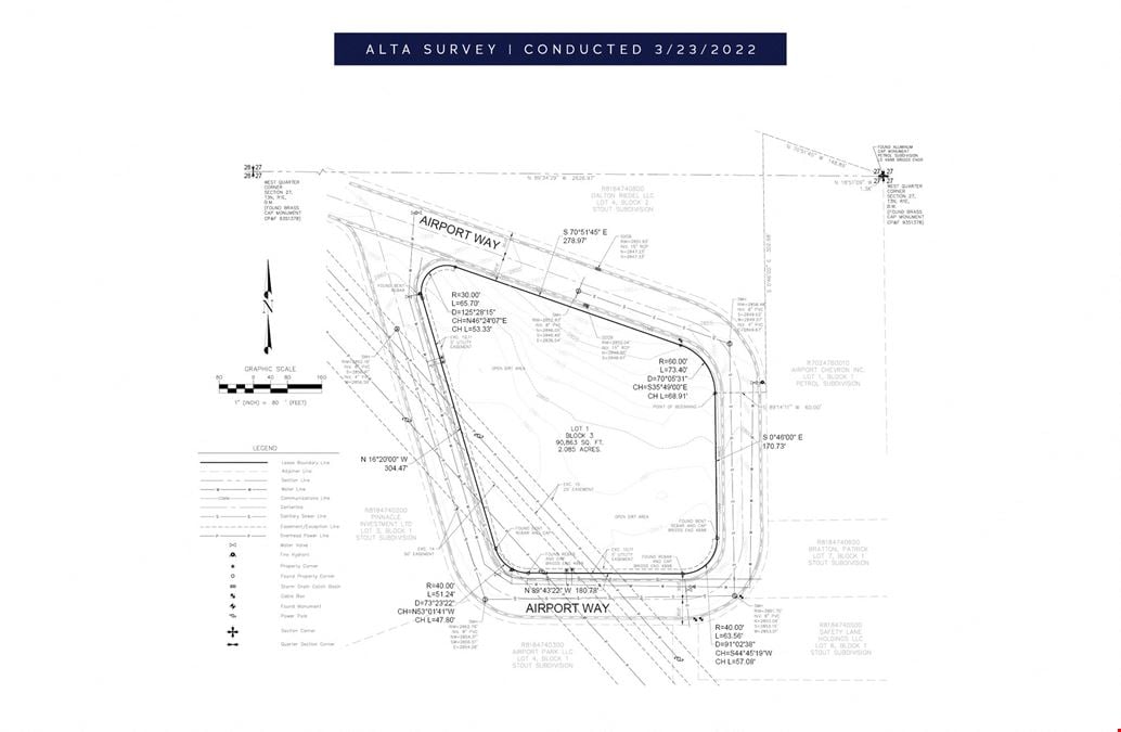 122 Room Hotel Site Boise Airport