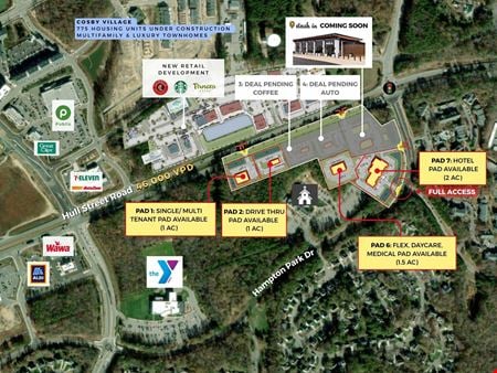 Preview of VacantLand space for Rent at 15500 Hampton Park Dr
