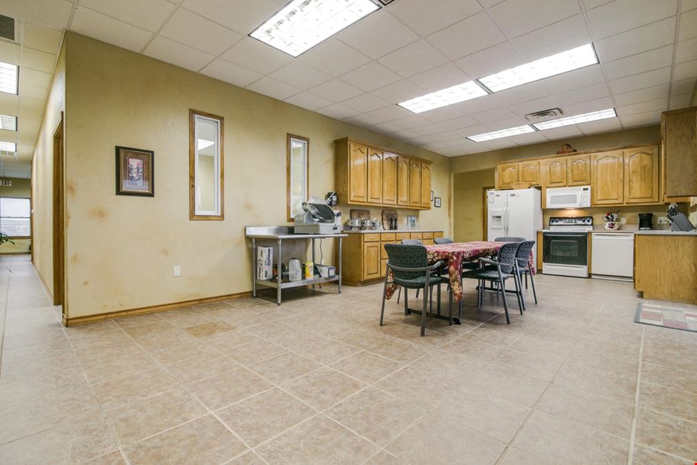 Furnished Executive Office Suites  & 1,200 SF Warehouse Space Available