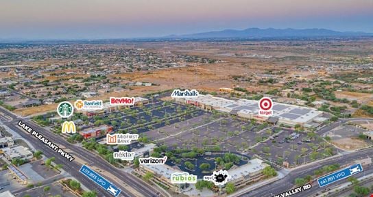 Lake Pleasant Pkwy & Happy Valley Rd | SWC