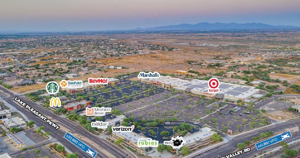Lake Pleasant Pkwy & Happy Valley Rd | SWC