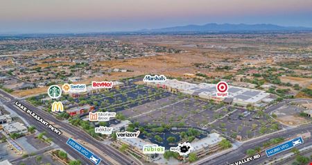 Preview of Retail space for Rent at Lake Pleasant Pkwy & Happy Valley Rd | SWC