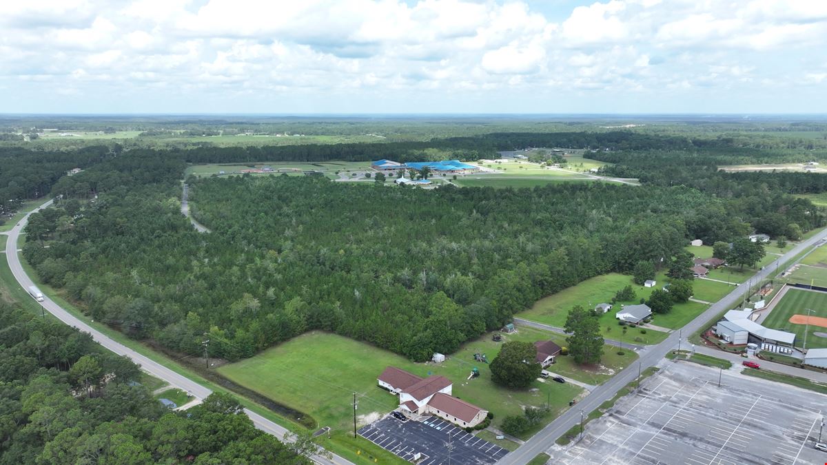 76 Development Acres in Hazlehurst, Georgia