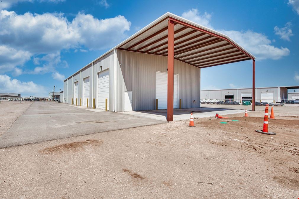 Industrial Shop/Office w/Wash-Bay on 2.45 Acres