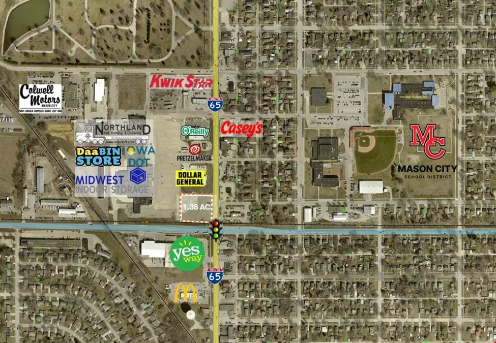US-65 & 19th St