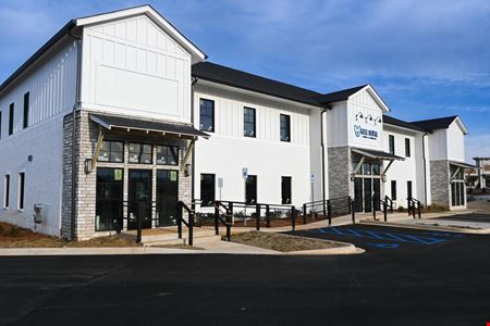 Preview of commercial space at 351 John Henry Way