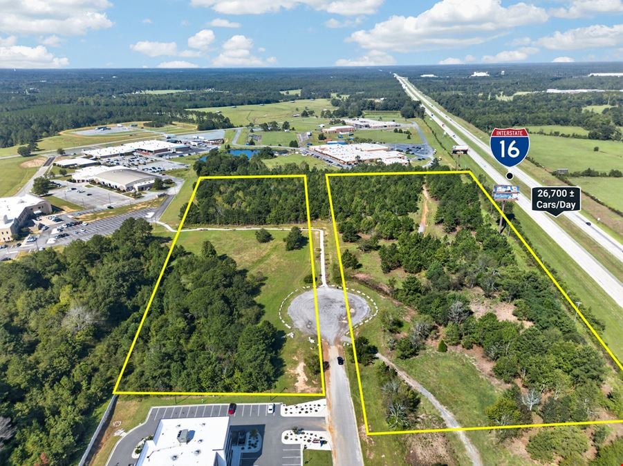 I-16 Dublin Commercial Tracts