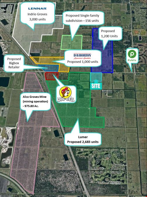 36+/- Acres Available | Fort Pierce, FL