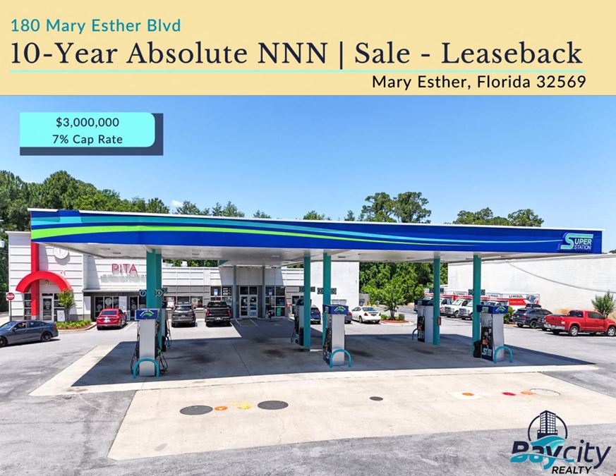 10-Year ABS NNN-Sale/Leaseback FL C-Store