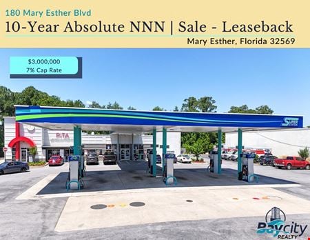Preview of Retail space for Sale at 180 Mary Esther Boulevard