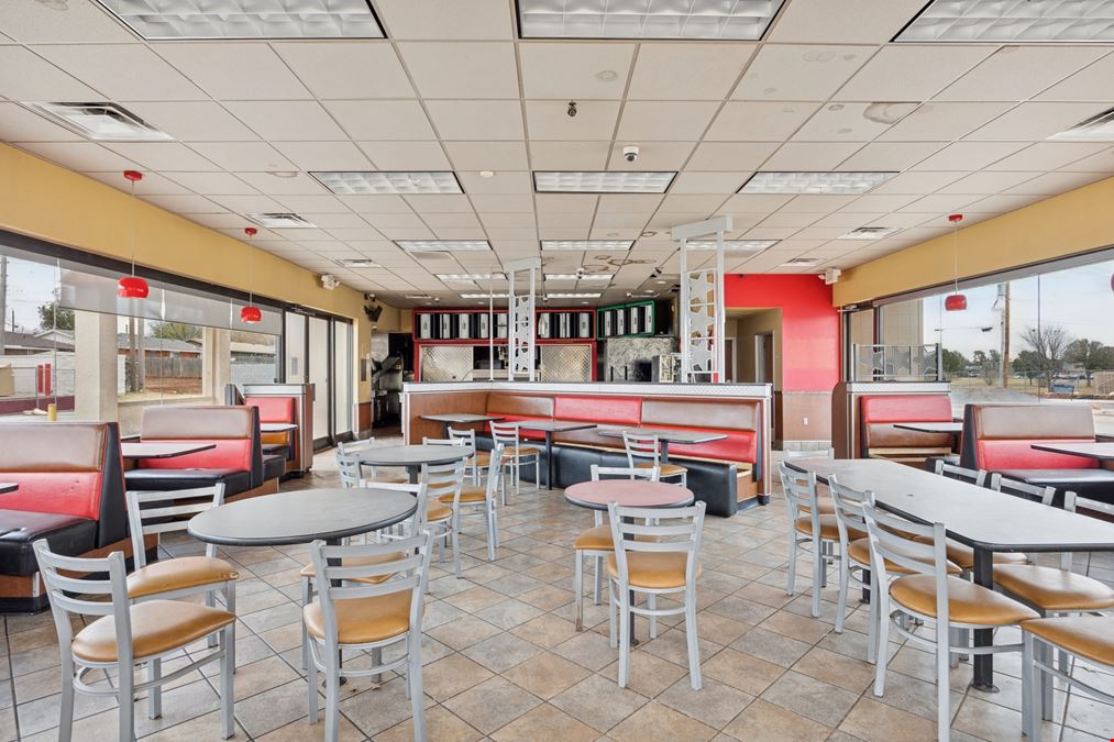 Drive-Thru Restaurant