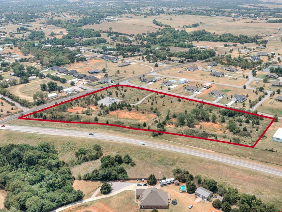 Bridge Creek, Oklahoma Development Land